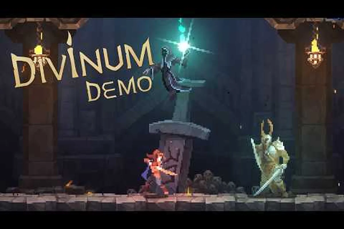 Divinum 데모 공략: 0.39.1 프롤로그 및 전투 슬라이스