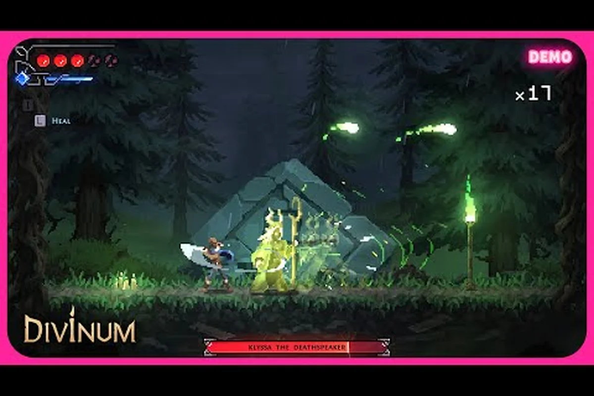 Divinumデモ エンディング解説：フィナーレの予告とヒント