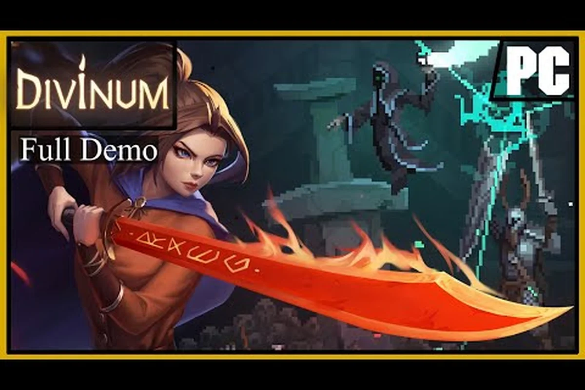 Divinum Demo 全コンテンツ: 0.39.1 モード＆敵リスト