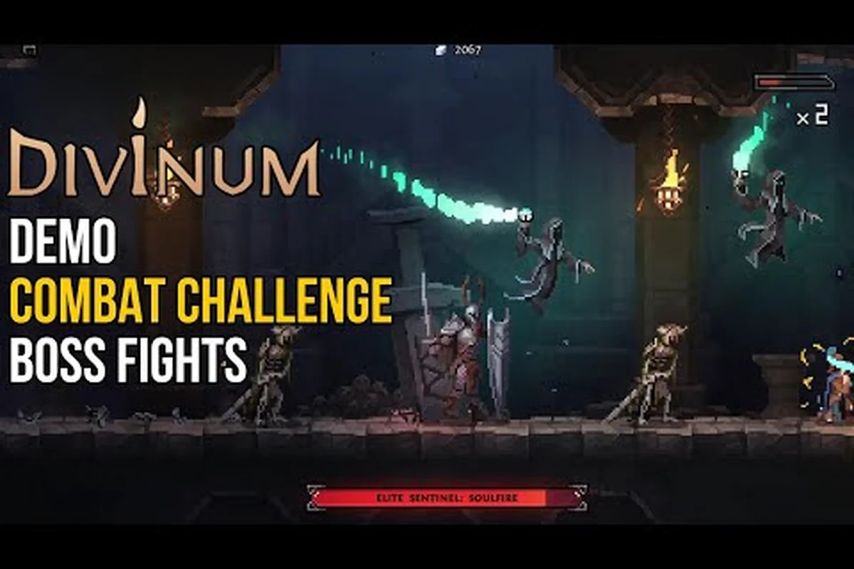 Divinum 스킬 트라이얼 보상: 룬과 보정자 해금
