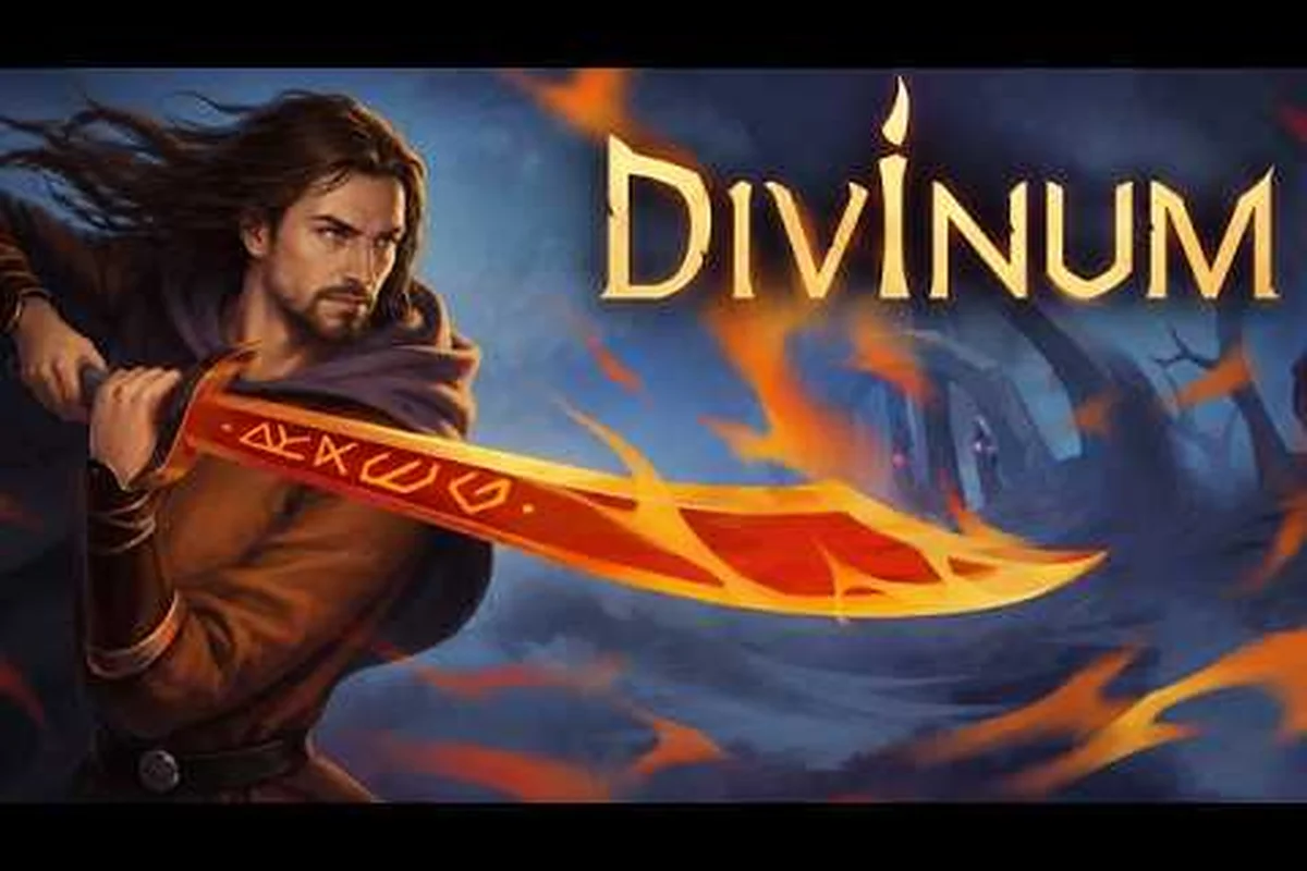 Divinum 2Dアクションゲーム：ハック＆スラッシュ、ピクセルアート＆Fjør